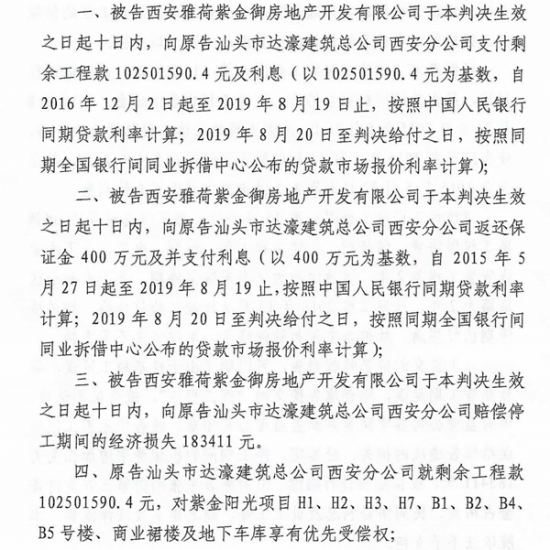 雅荷地产收保护费、抢夺工地、恶意拖欠，法治社会岂能胡来？