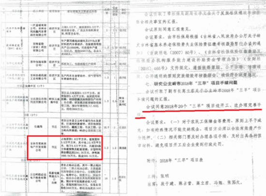 公主岭市“三早”项目若轩广场胎死腹中因遭卸磨杀驴？