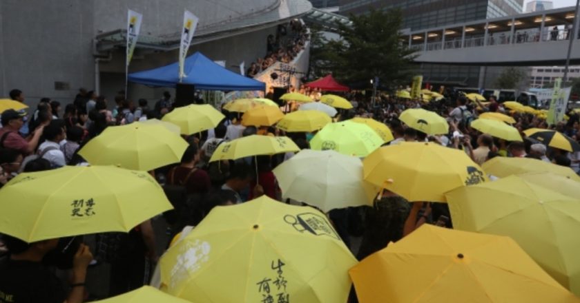 “雨伞革命”十年后，海外香港离散社群继续为香港的未来抗争