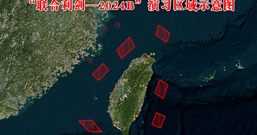 因应解放军封锁，台湾强化战时粮食等战略物资储备