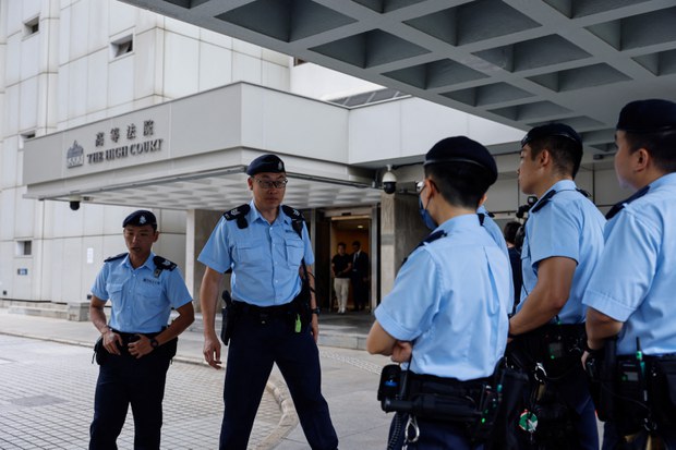 香港支联会“煽颠”案明年5月开审　法官拒让周锋锁等海外证人视像作供