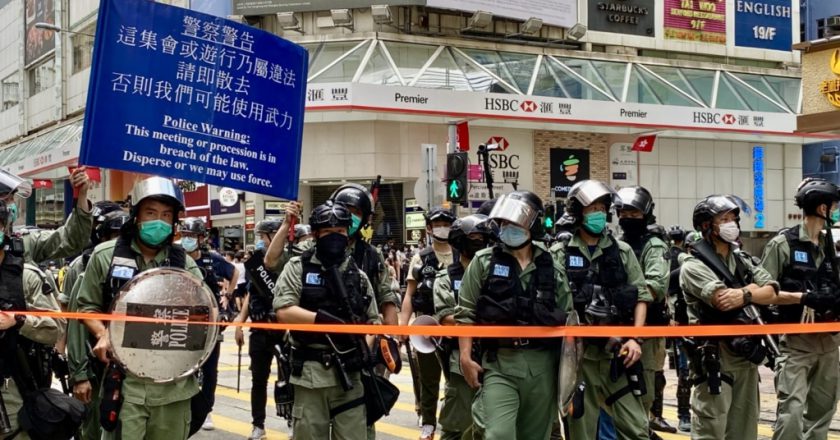 香港反修例运动五周年：未决案件成焦点，政府拒绝‘划线’免追究