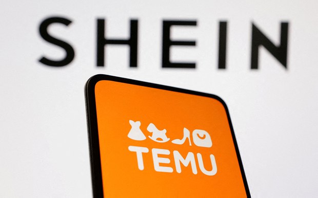 越南要求中国电商平台Shein和Temu注册 否则将被屏蔽