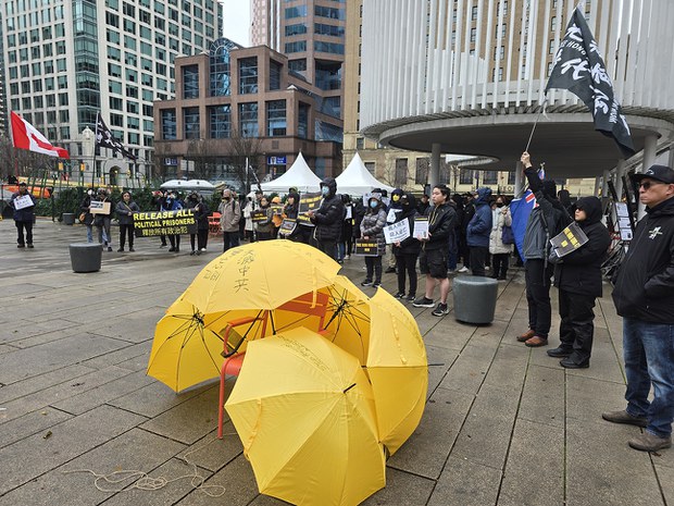 加拿大港人声援四十七人案　一人一信敦促渥太华施压港府