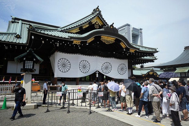 日本公审靖国神社涂鸦案 中国籍被告承认起诉内容