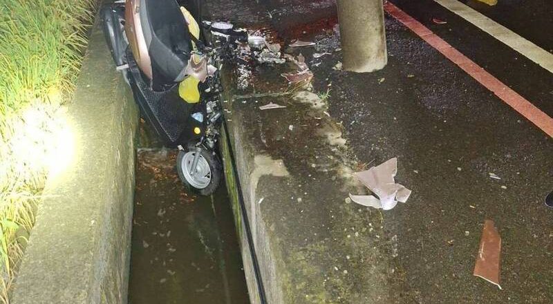 母子双亡！苗栗母骑车载9岁儿撞电杆  重伤儿急救多日仍不治