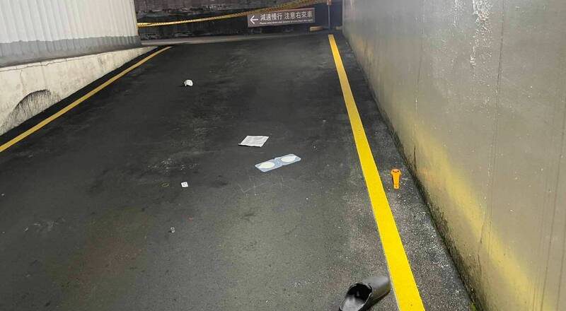 台中卖场惊传坠楼！男子坠车道不治 驾驶目击吓坏急煞
