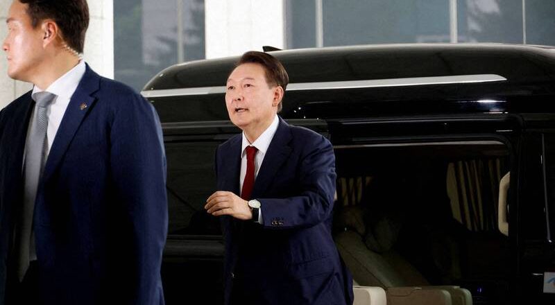 尹錫悅出庭接受逮捕必要性審查 最快今晚決定是否收押