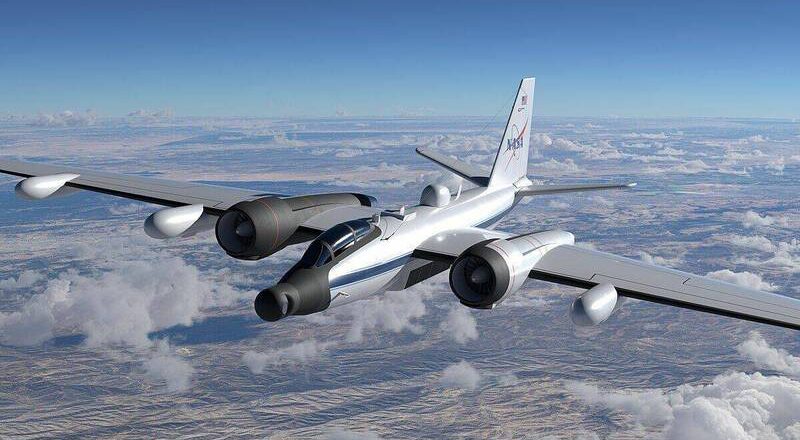 太空科技救災!NASA派高空偵察機 繪製德州災情圖