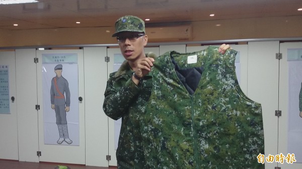 保「虎斑」成功   海陸迷彩將升級數位化