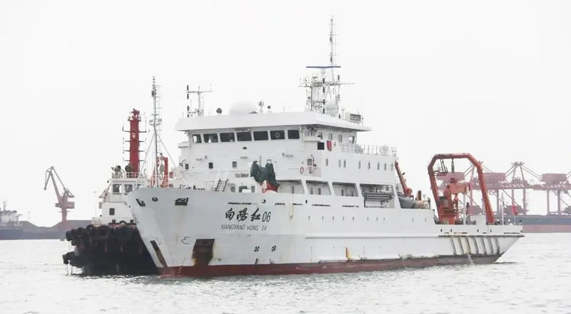 中國科研船頻出入台灣東岸、關島海域！紐時曝背後意圖