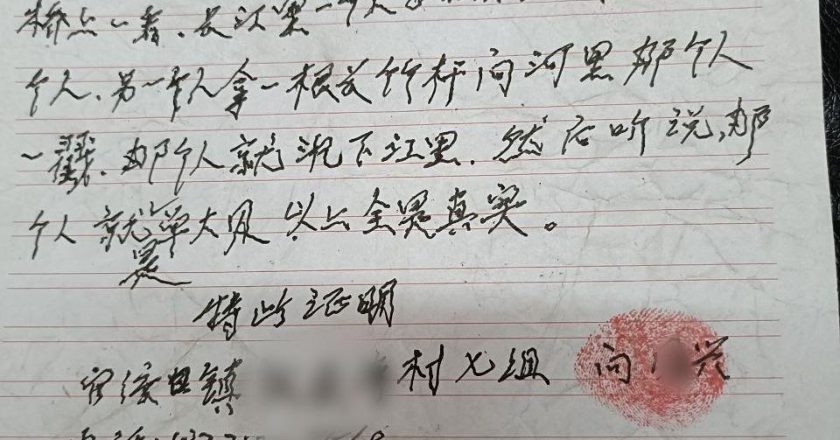 “七日内失子失夫”：一位中国农村母亲的血泪控诉