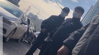 河南村镇银行储户巴忠俊三地被驱离稳控，遭封喉、堵嘴等虐待