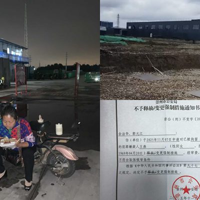 四川農民王燕百畝土地被侵佔 維權21年遭遇暴力致殘