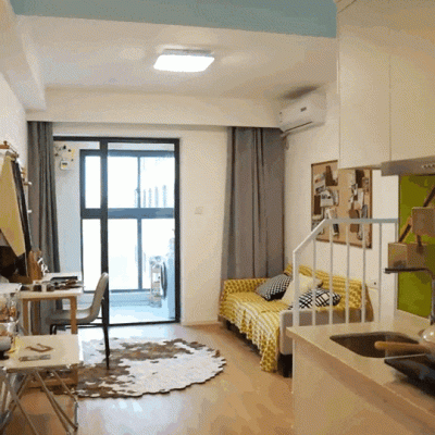 他在上海给年轻人造房子：月租1000 只租不卖