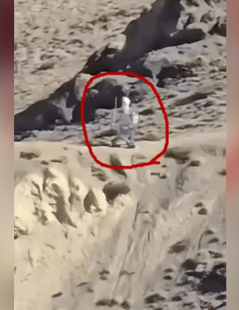 视频疯传 中方派机器人守中印边境