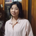 江西人权捍卫者朱玉芳刑满出狱