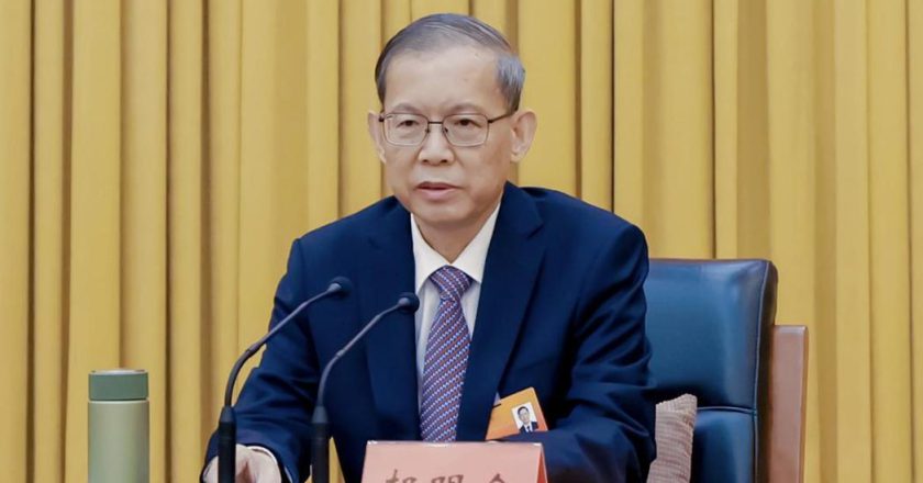 港媒曾指长期失踪「不同寻常」 民建中央主席郝明金公开露面