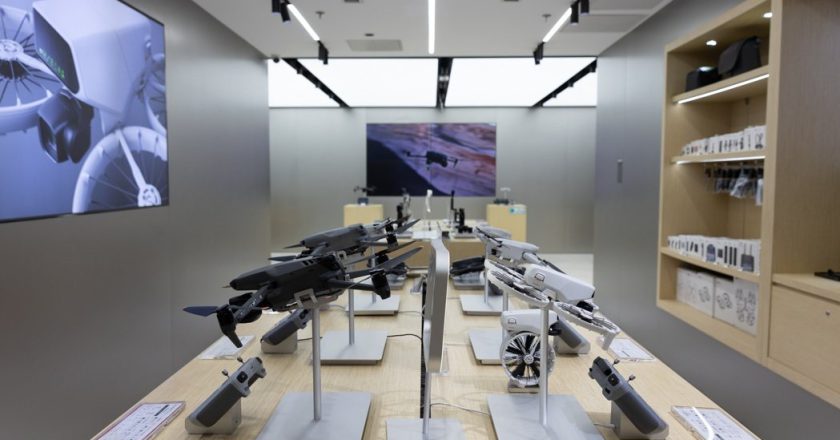 实名登记、管理部门即时监控⋯⋯大陆收紧管制冲击消费级无人机市场