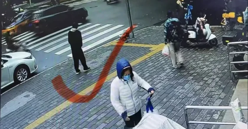 在北京街头，打捞走失的人