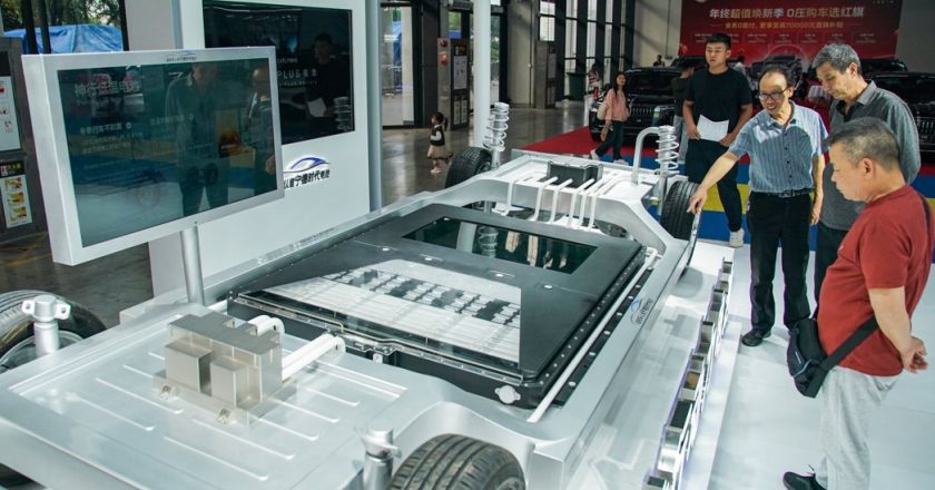 大陸電池出口補貼先下調再取消   分析師：政策直指「反內卷」