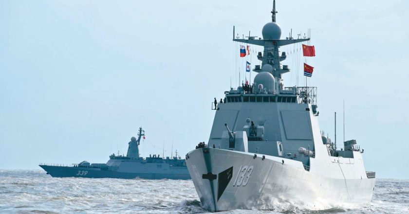 委内瑞拉事件后 共军将与俄罗斯等金砖国家于南非举行海上联演