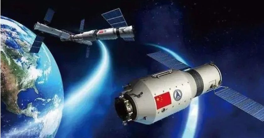 加速赶超SpaceX 大陆将新增逾20万颗卫星